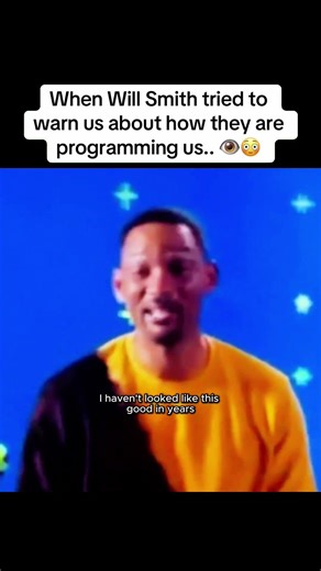 Will Smith subliminal message.. 👁️😳