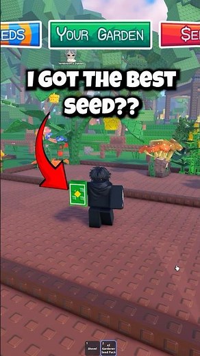 I Just Got the BEST Seed in Garden Horizons… It’s INSANE