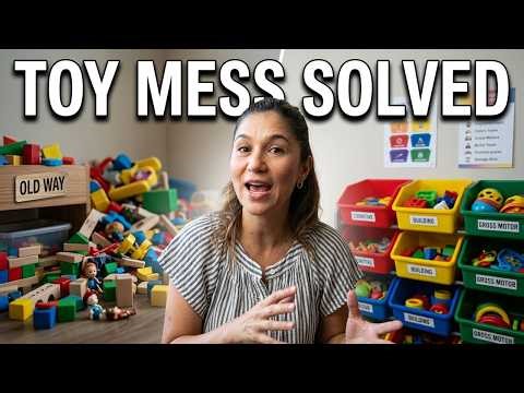 Your Kid's Toy Collection Needs This System