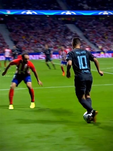 Eden Hazard vs Atletico Madrid 2018 Highlights
