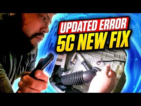 Samsung Ventless Laundry Combo Error 5c | Updated | Advanced Fix | Let's Fix It!