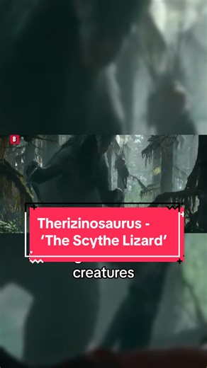Therizinosaurus: The Scythe Lizard | Jurassic World Dominion