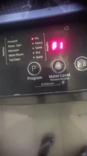 #automatic #washing machine main #F1 a raha hai kaise theek Kare