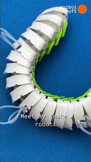Building a Soft Snake Robot 🐍