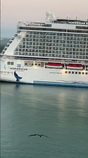Norwegian Bliss NCL Cruise Ship #cruiseship #travel #cruise