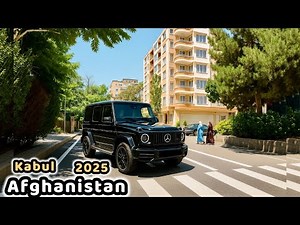 Inside Kabul 2025 | Breathtaking City Views in 4K HDR