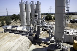 Concrete plants for concrete production | SAMI S.r.l.