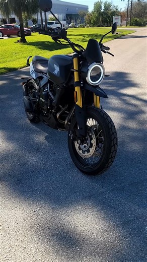 Von Baron Motorcycles on Instagram: "Unleash the Heritage: 2023 Moto Morini SCR 650 Own the road—and the trails—with the 2023 Moto Morini Seiemmezzo SCR 650. With only 2 miles on the clock, this pristine machine is effectively brand new and waiting for its first real adventure. Performance Meets Precision At the heart of the SCR 650 is a punchy 649cc parallel-twin engine delivering a smooth 61 hp. Whether you’re weaving through city traffic or opening it up on a coastal B-road, the Bosch EFI ens