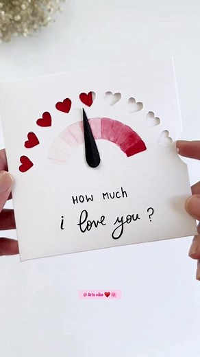 How to Create an Adorable Love U Card