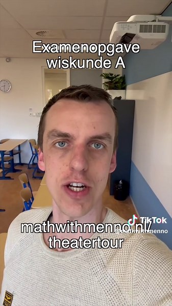 Deze lastige opgave en nog veel meer bespreek ik tijdens mijn examentrainingen in het theater. Tickets via link in bio! 15 april Oldenzaal 17 april Oudenbosch 18 april Amsterdam 22 april Maassluis 24 april Voorburg 25 april Middelburg 26 april Haarlem 28 april Wageningen 29 april Waalwijk 30 april Bergen op Zoom 1 mei IJmuiden 3 mei Zutphen 6 mei Uden 7 mei Hoogezand 13 mei Panningen