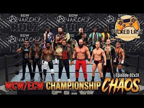 02x31 Jimmy Uso vs Strowman No Holds Barred!