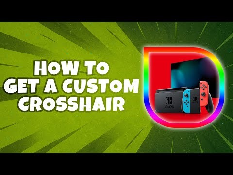 How To Get A Custom Crosshair On Nintendo Switch Fortnite (Easiest Way)