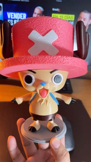 🎁Free 3d Model - Tony Tony Chopper - One Piece #print3d #onepiece #decoration #chopper