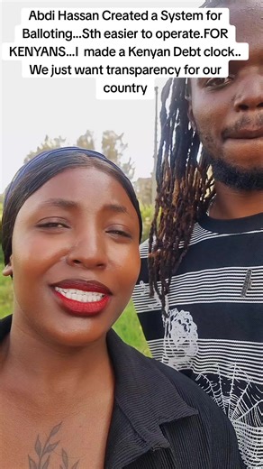 Kenyan Debt Clock & Balloting System by Abdi Hassan