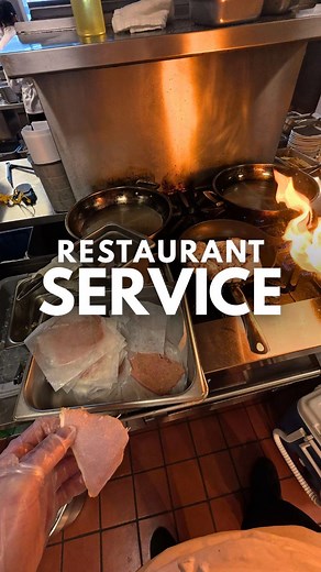 2 days working the saute station 🔥 | Chef Thomson