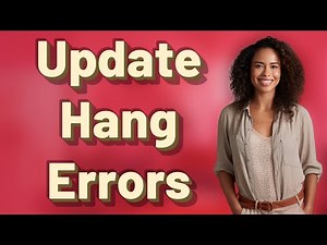 Which Error Codes Signal a Software Update Hang?