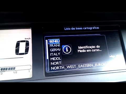 Tutorial Maps Update Citroen C4 Grand Picasso RT6