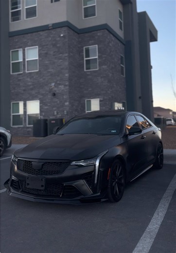 😍😍🫣 #cadillac #carsoftiktok #blackwing #ct4vblackwing