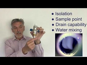 FlowThru Inline Adaptor Plus (IFA-100) Anti Legionella Flow Thru Valve