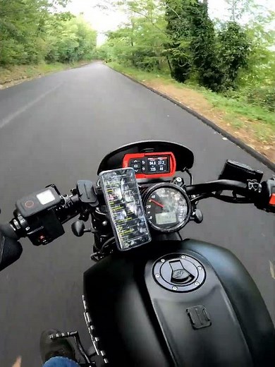 0 - 100 KMH Acceleration Test - 2021 Scout Bobber #topspeed