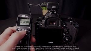 Pixel Wireless Shutter Remote Release Control TW283N3 for Canon Eos 5D Mark IV 5D 6D 7D Mark 1DX MARKII R5 R6 50D 40D 30D 20D 10D D60 D30 D2000 EOS-1V EOS-3