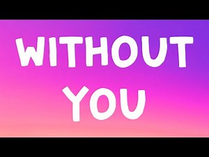 Air Supply - Without You (Lyrics)