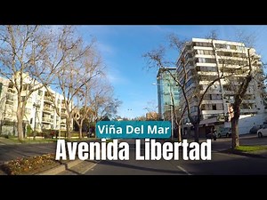 Viña del Mar 2023 Avenida Libertad