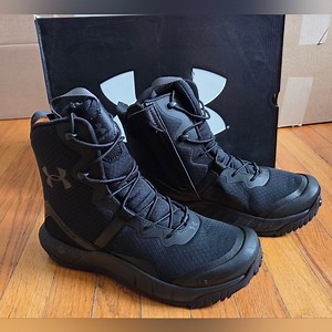 Under Armour UA Micro G Valsetz Zip Boots