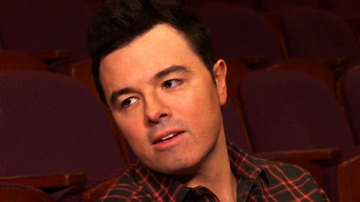 Seth MacFarlane on Hosting Oscars, Losing to Adele