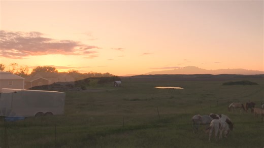 Coming up tonight at 6:00 and 10:00 Central time on KELOLAND News, KELO Lauren Soulek and I have our first two reports about the ongoing memorial ride we accompanied earlier this week. Here is a preview with Isaiah Keeble of Fort Thompson, S.D. and Perry Little of Marty, S.D. | KELO Dan Santella