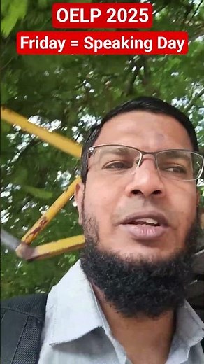 Friday | Speaking Day