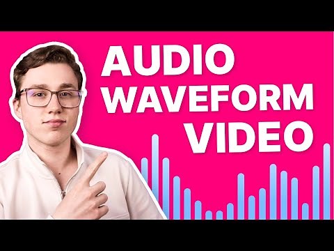 How To Make A Reactive Audio Waveform Effect