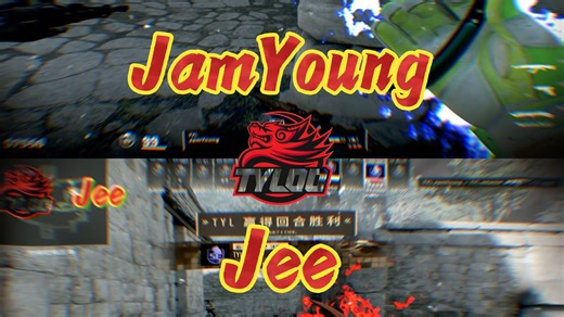 “CNCS自己的ZywOo和ropz 2v5残局”