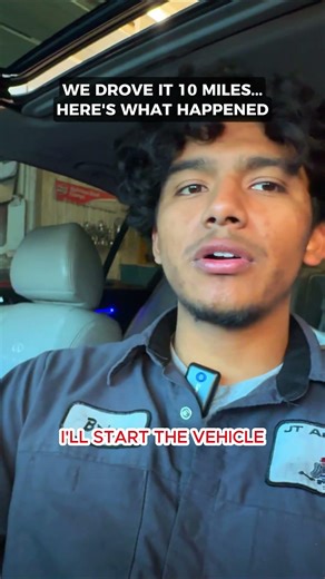 We drove it 10 miles.. Here's what happened