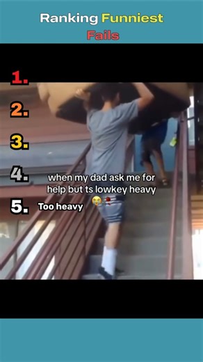 Ranking Funniest Fails Of All Time Part 1😂😂😂