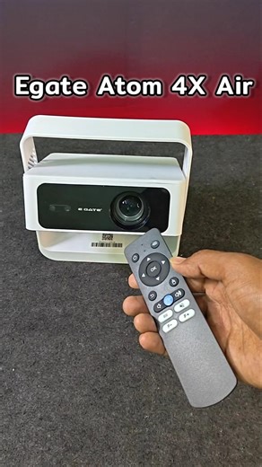 Egate Atom 4X Air Best Android Projector #shors