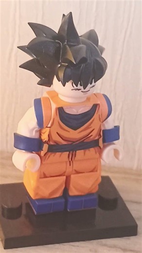 goku teaches krillin a kamehameha