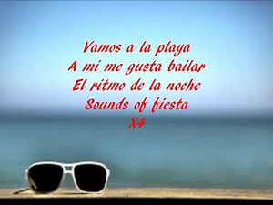 Vamos a la playa-Lyrics-Loona