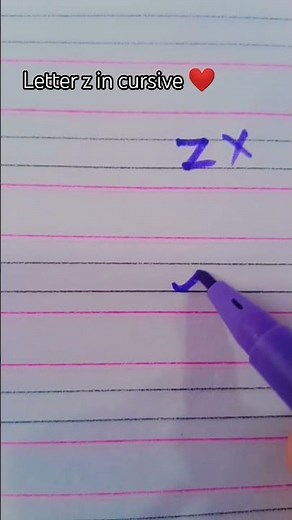 how to write letter z in cursive writing 😊☺️😲😊🙂😲#handwriting#calligraphy#viralshorts