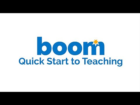 Quick Start to Teaching