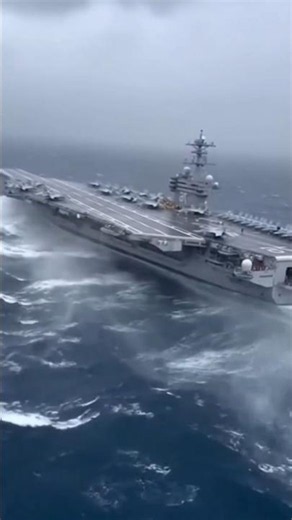 The Hidden Purpose of Aircraft Carrier Sprinklers