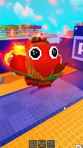 MANGO MUTATION MIXING IN PVB #roblox #plantvsbrainrot