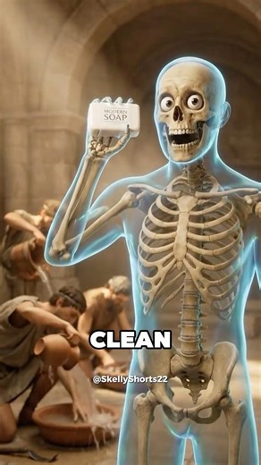 How did humans stay clean for 5,000 years without modern soap? #ancient