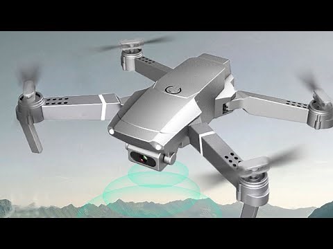 E68 Aerial Photography Foldable Drone Quadcopter 4K Camera Drones #MOGOFE