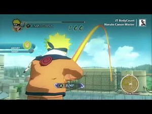 Naruto Cannon Master Achievement