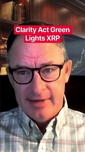 Clarity Act Green Lights XRP #xrp #crypto ‪@digitalassetinvestor‬