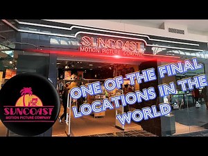 Visiting One of the Last Suncoast Motion Picture Company Stores in America