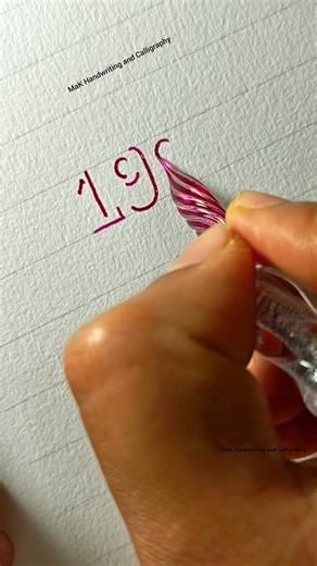 Numbers in Amazing 3d lettering 😍😍 #3d #lettering