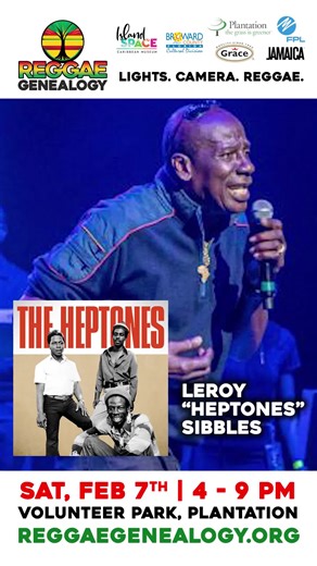 Celebrate Reggae History at the Reggae Genealogy Festival