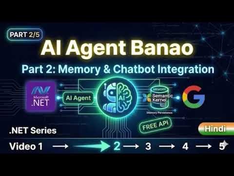 Building a Chatbot that ACTUALLY Remembers! | Semantic Kernel Memory & Chat History | Part 2